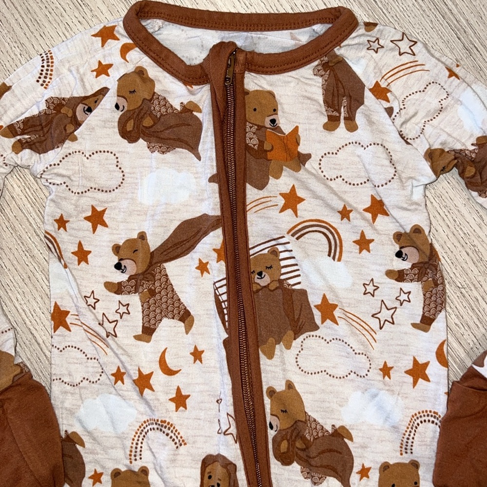 Little Sleepies Onesie